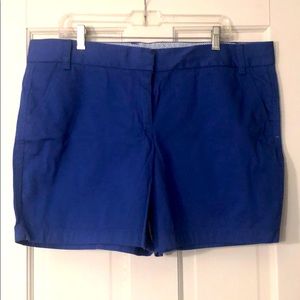 JCrew Shorts- Size 16- NWT